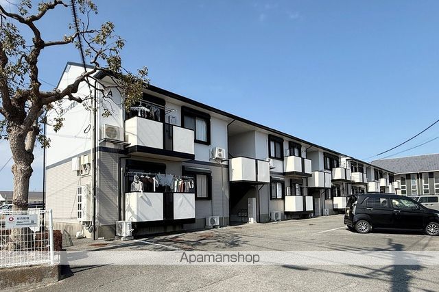 エスパシオ那賀川 A棟の外観写真