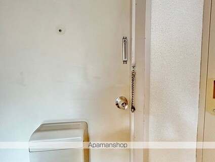 マンシオーネ・アサール[1K/17m2]のセキュリティ