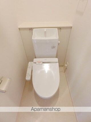 ベルウッド[1K/27.46m2]のトイレ