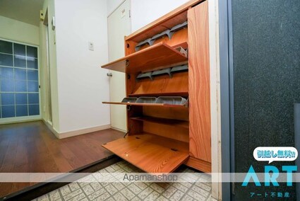 メゾンドジュネス[1DK/28.5m2]の玄関