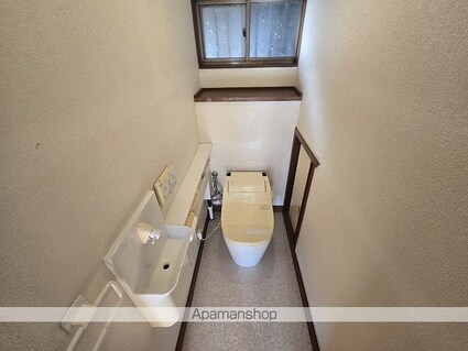 草花貸家[3LDK/73.53m2]のトイレ