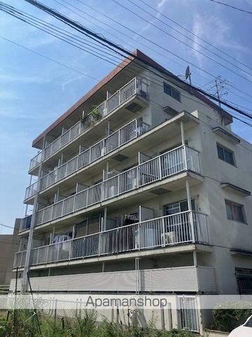 福岡市東区多の津のマンションの外観1