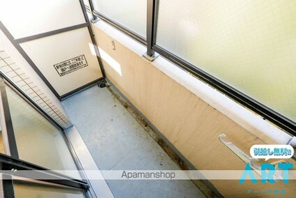 メゾン・ド・メシュー[1K/19.04m2]のバルコニー