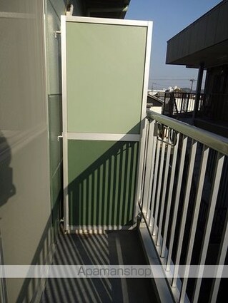 マザーグース＆Ｍ・Ｋ[1K/25m2]のバルコニー