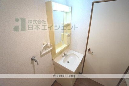 シャルマン市坪[2LDK/60.48m2]の洗面所