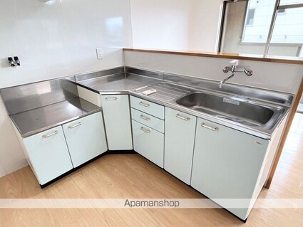 コーポＴＡＭＥＮＡＧＡ[2LDK/60.72m2]のキッチン