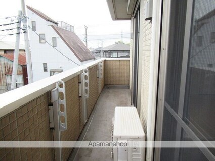 プリモフィオーレ[1LDK/43.26m2]のバルコニー