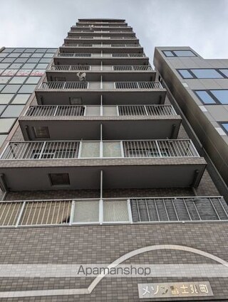広島県広島市中区富士見町[1K/38.66m2]の外観1