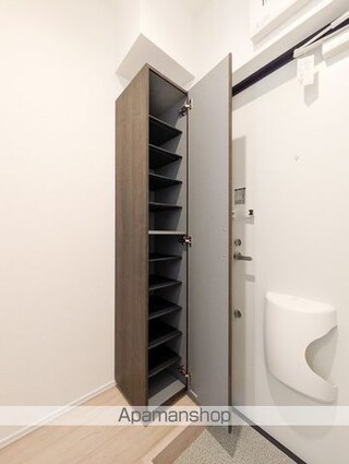 パークライフ松戸[1K/20m2]の玄関