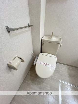 ヒーリンググランデ[1K/25.08m2]のトイレ