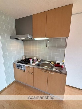 サニーフィールドⅡ[2LDK/53.46m2]のキッチン