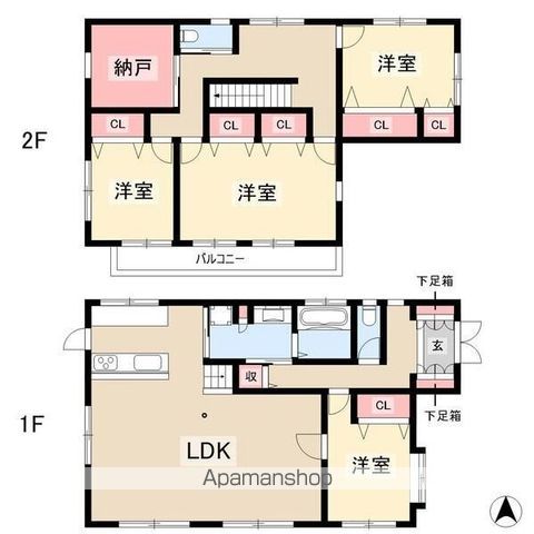 間取り：223039889181