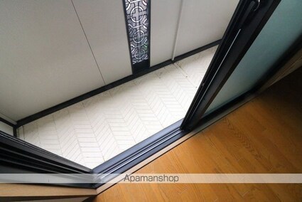 東京都武蔵野市中町３丁目[1K/23.37m2]のバルコニー