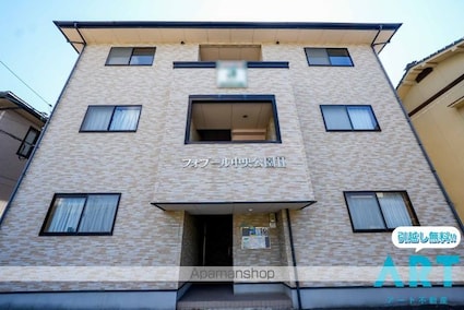 愛媛県松山市市坪北１丁目[2LDK/53.82m2]の外観2