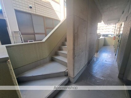 第３ハイツ宮田町[1DK/25.16m2]のエントランス