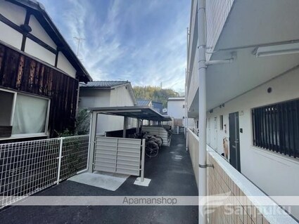 オレンジスクウェアー[3LDK/63.17m2]の共用部