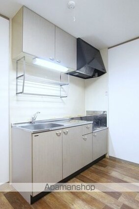 ヒルズ・エビス[3DK/52.17m2]のキッチン