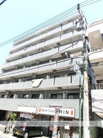 南林間駅前ハイツの外観写真
