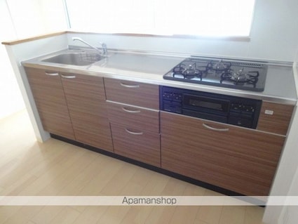 山中ハイツⅢ[2DK/50.7m2]のキッチン