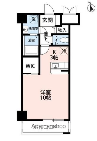 【柏市小青田のマンションの間取り】