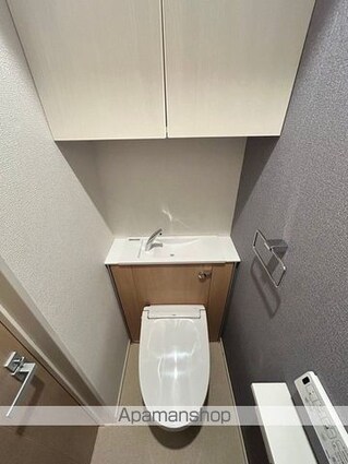 ウエスト　コミタリアⅢ[1LDK/42.59m2]のトイレ