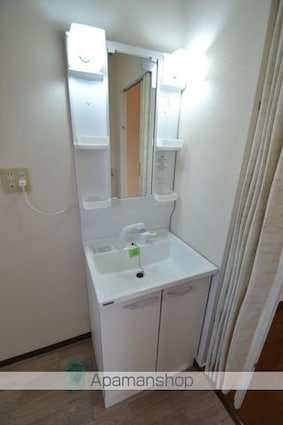 メイプルコートＢ[1LDK/42.25m2]の洗面所