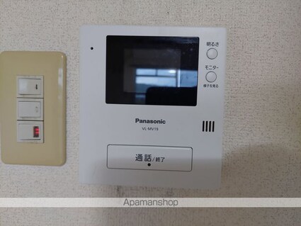 滋賀県湖南市石部東１丁目[1K/21m2]のセキュリティ