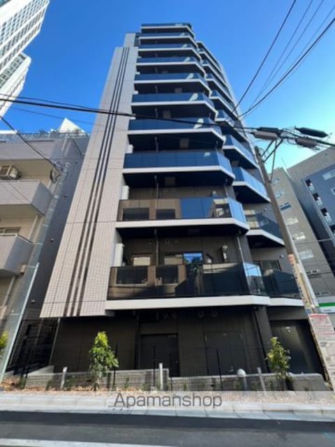 東京都中野区中野３丁目[1K/25.19m2]の外観3