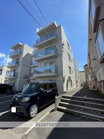ヴェリテ円山神宮の外観写真