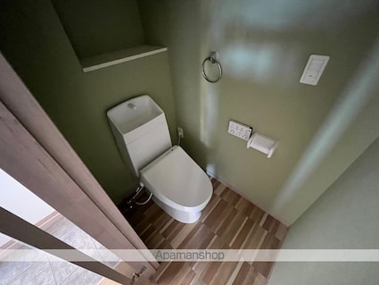 滋賀県甲賀市甲南町深川市場[1LDK/44.72m2]のトイレ