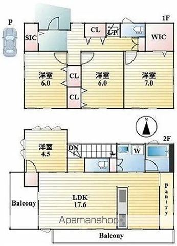 detached 東京都福生市武蔵野台２丁目23-10

地図を見る