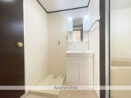 和歌山県海南市大野中[3DK/48.29m2]の洗面所