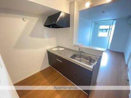 白百合[2LDK/47.77m2]のキッチン