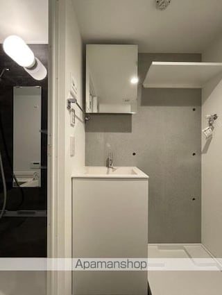 ルミークアン桜新町ノース[1R/25.76m2]の洗面所