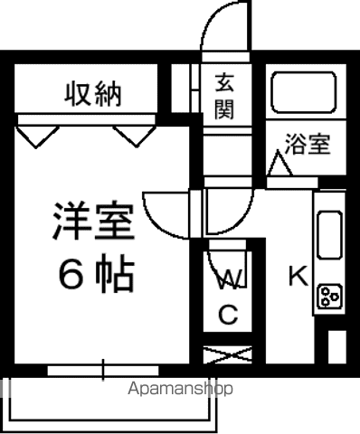 【ヤマダハイツの間取り】