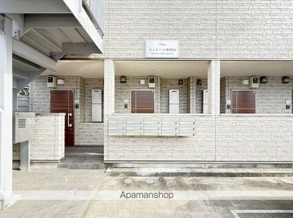 埼玉県狭山市新狭山２丁目[1K/20.33m2]のエントランス