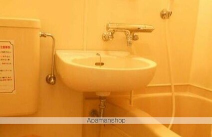 ローズガーデン柏[1K/16.5m2]の洗面所