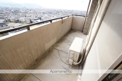ラポール来住町[2LDK/63.41m2]のバルコニー