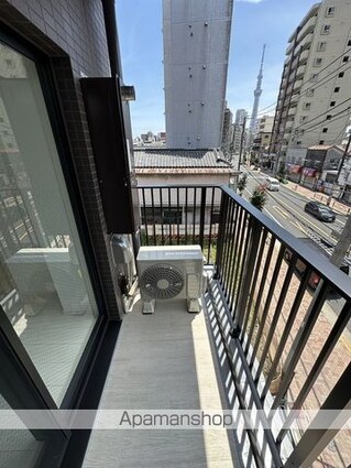 リライア東京墨田[1K/25.8m2]のバルコニー