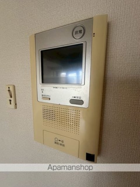 東京都中野区中野３丁目[1K/24.74m2]のセキュリティ