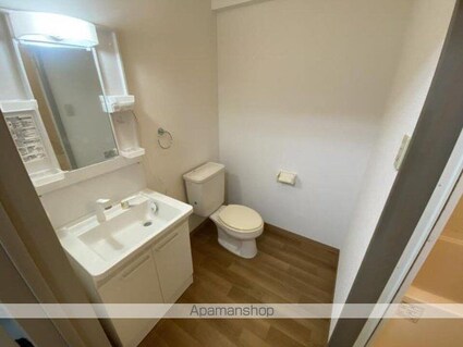 カローラ樽味[1K/27.2m2]の洗面所