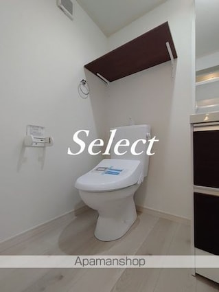 ハーミットクラブハウス　Ｇｈｉｔａｓ[1K/25.87m2]のトイレ