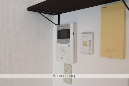 東京都目黒区中目黒１丁目[1K/25.56m2]のセキュリティ