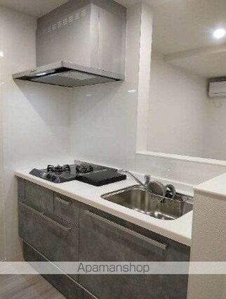 東京都立川市柴崎町３丁目[1R/29.81m2]のキッチン