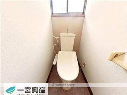 清水一戸建Ａ[4DK/69.3m2]のトイレ