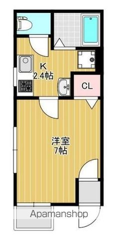 リーヴェルポート川崎塚越の間取り