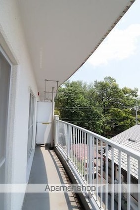 東京都羽村市緑ヶ丘１丁目[3DK/52.65m2]のバルコニー