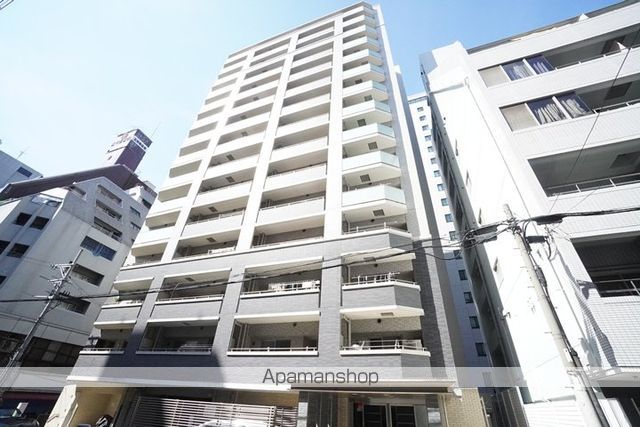 エスリード上本町グラセントの外観写真