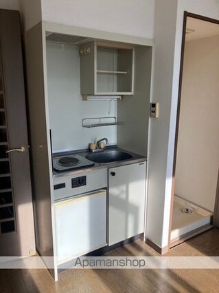 ライオンズプラザ白山[1R/16.43m2]のキッチン