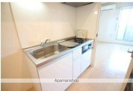 東京都世田谷区若林２丁目[1K/26.81m2]のキッチン